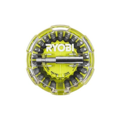 Ryobi C accessoires de vissage - RAK22SDHOK - 22 pièces - Porte-embout magnétique