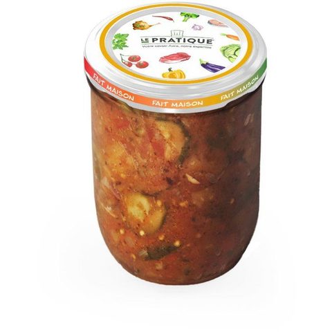 LE Pratique Bocaux stérilisables - 7513 - 750 ml - Ø100 mm - Pack de 6