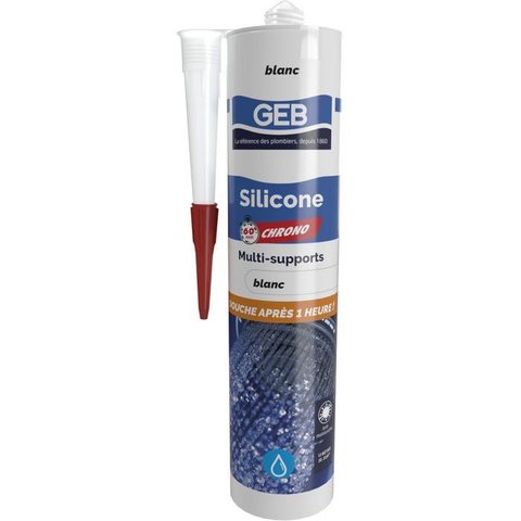 Geb Mastic 60 min Chrono Blanc 280 ml