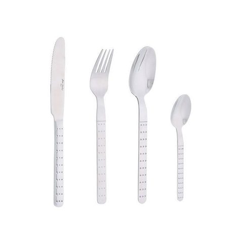 Jean Dubost Ménagère 24 pièces inox NG020990X01011 globe