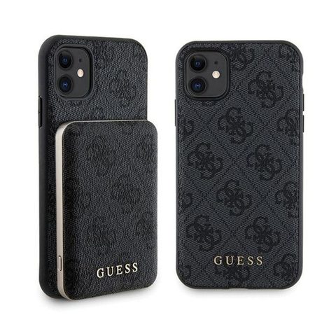 Guess Kit 4G Metal Logo pour iPhone 11