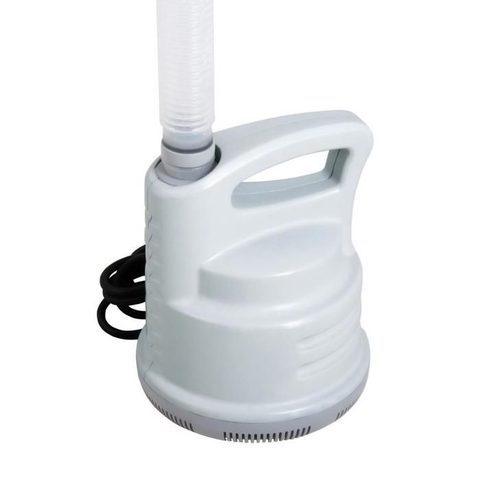 Bestway Pompe de drainage piscine Pompe vide piscine 3m3/h