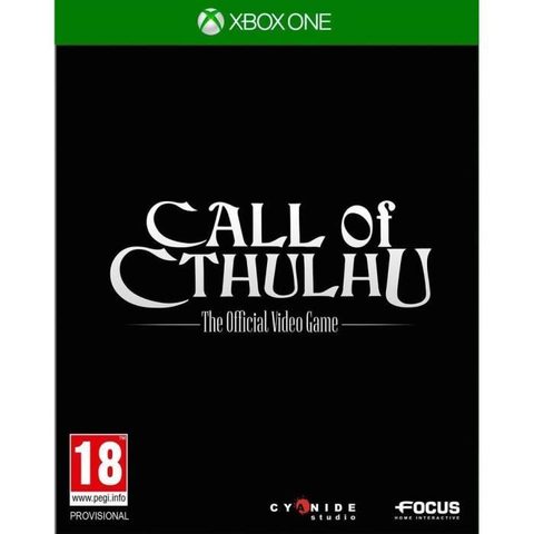 Call of Cthulhu Jeu Xbox One Reconditionné