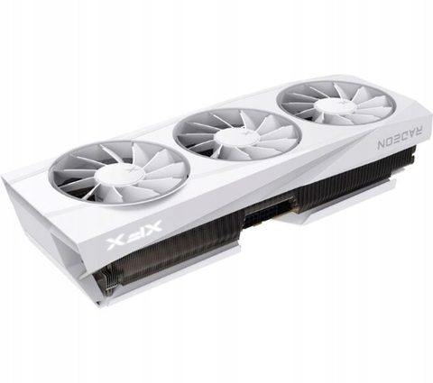 XFX Radeon Rx 9070 Xt Quicksilver White Magnetic Air 16gb Amd 16 Go Gddr6