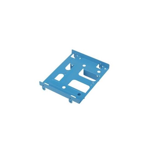 Connectland Support de montage pour disque dur ou SSD dans baie standard 5.25 DH08