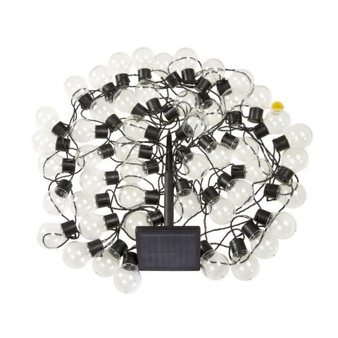 Smartwares Guirlande Solaire Garden Globulb 40 18 4 M