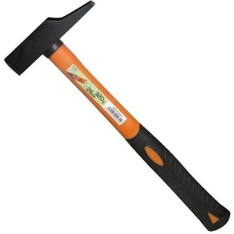 Fischer Darex Marteau de menuisier - 350 g - Manche tri-matière - 26 mm