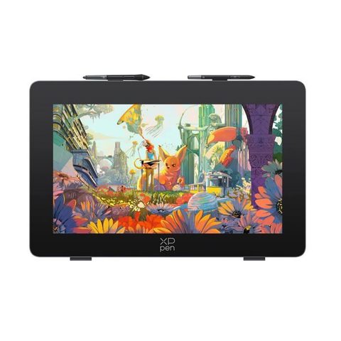 Xp-pen Tablette graphique - Artist 24 Pro (Gen2) - Zone active 526×296 - 16384 niveaux de pression Noir