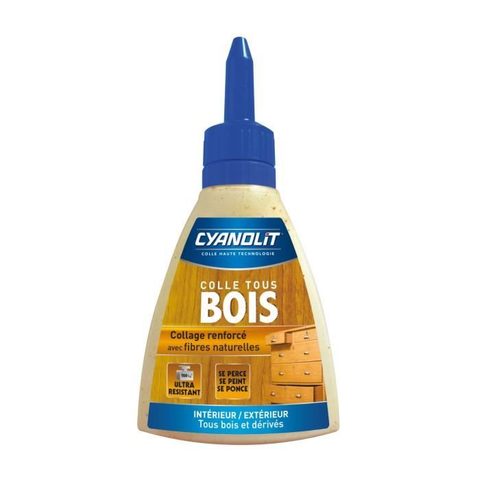 Cyanolit Colle à bois 290g collage renforcé
