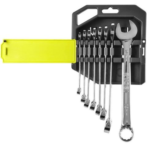 Ryobi Jeu de clés mixtes - Lot de 8