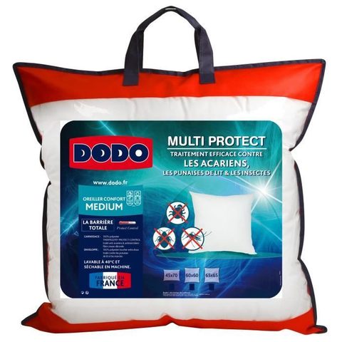 Dodo Oreiller MULTIPROTECT - 65 x 65 cm