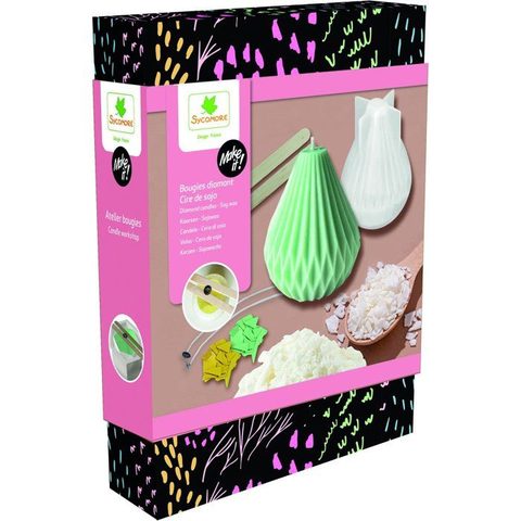 Sycomore Atelier bougies diamant - Make it S - Cire de soja - Des 12 ans