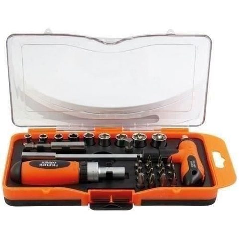 Fischer Darex C de vissage et serrage - 29 pièces