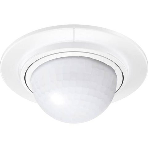 Steinel 032845 plafond Détecteur de mouvements PIR 360 ° blanc IP54
