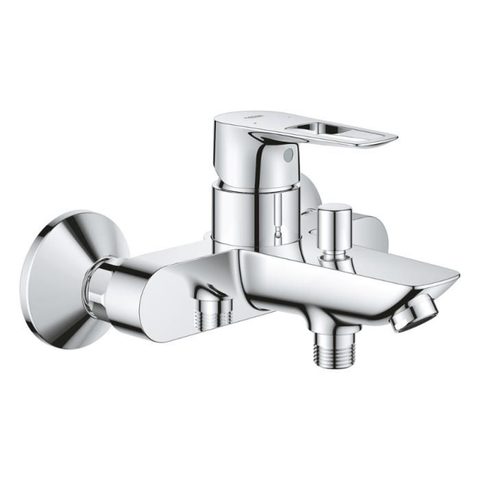 Grohe Mitigeur bain/douche 2 trous StartLoop en laiton coloris chromé entraxe 150 mm