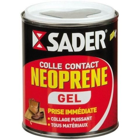 Sader Colle Contact Néoprène Gel 750 ml
