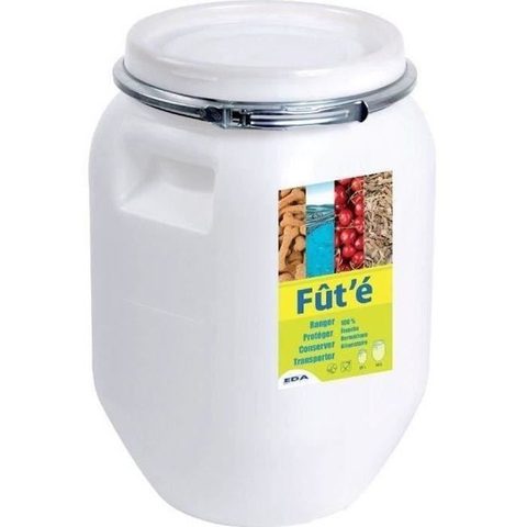 EDA Fût de stockage eau et fruits 25 litres