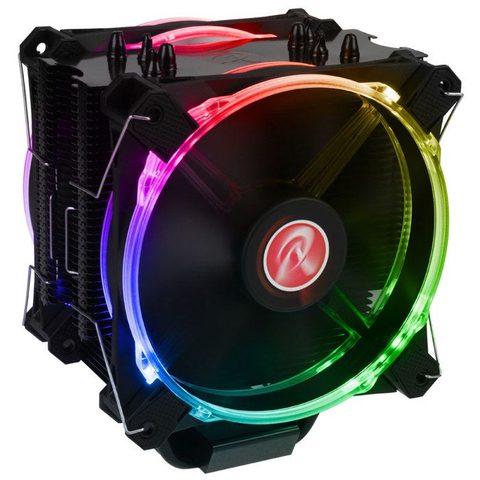 Raijintek Leto Pro - 2x120mm - RGB-LED