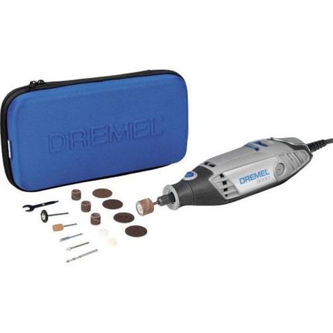 Dremel Outil multifonction filaire 3000 avec 15 accessoires et sac - 130W