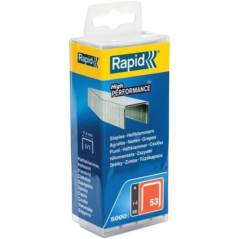 Rapid Agrafe n°53 14 mm vendue par 5000 pièces