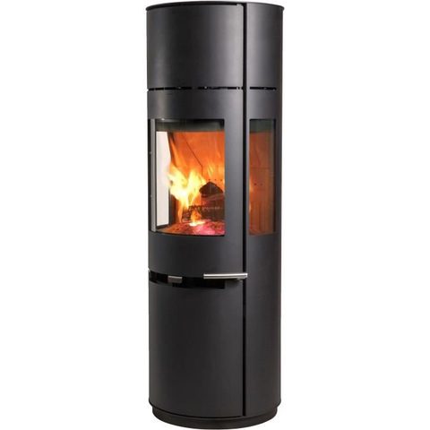 Aduro Poêle à bois en acier 9.7 6 kW 140m²