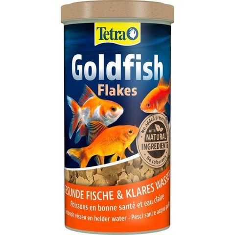 Tetra Aliment poissons rouges Goldfish flocons Bidon 1 L