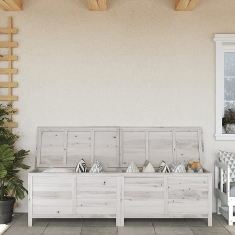 Vidaxl Boîte de rangement 198,5x50x56,5 cm