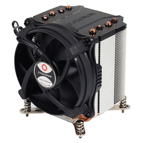 Dynatron Q6 système de refroidissement d'ordinateur Processeur Refroidisseur d'air 9,2 cm