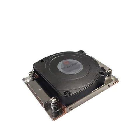 Dynatron A45 1U VC Base avec dissipateur thermique à ailettes empilées pour processeur AMD AM4/AM5
