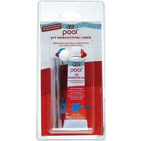GEB Kit de réparation Liner piscine POOL