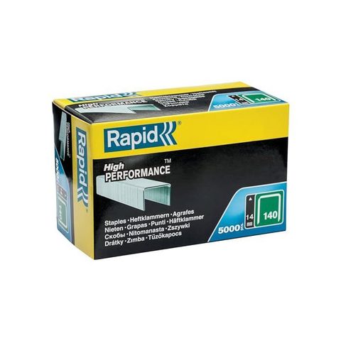 Rapid Agrafe n°140 10 mm, 5000 pièces