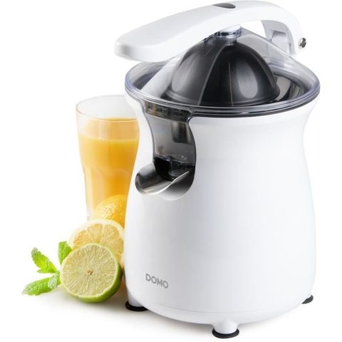 Domo Presse agrumes avec levier - DO9269J - 160 W - 460 ml Blanc