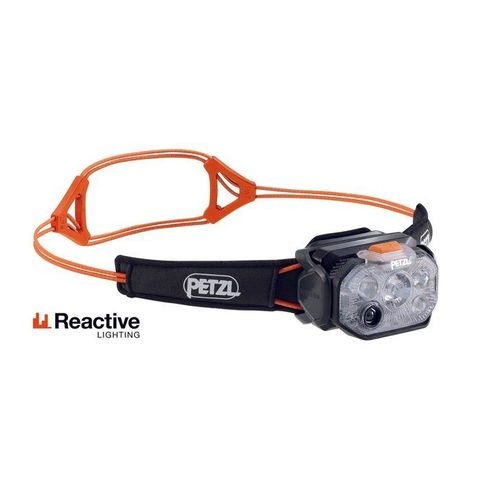 Petzl Lampe frontale - SWIFT RL V3 - 1 200 Lumens - Portée 168 m - Rechargeable - Autonomie max 100 h unisex