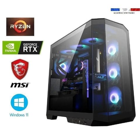 MSI M100R Noir