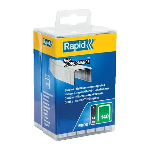 Rapid Agrafe n°140 14 mm vendue par 5000 pièces