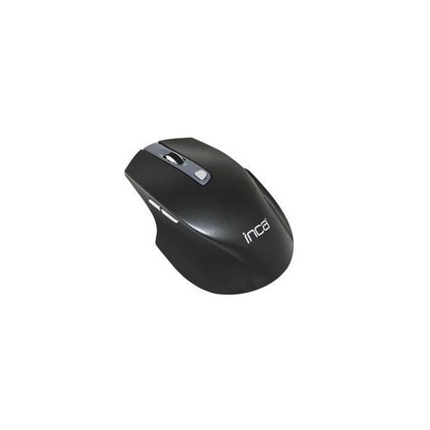Inca IWM-515 souris Bureau Droitier Bluetooth + USB Type-A Laser 3600 DPI Noir