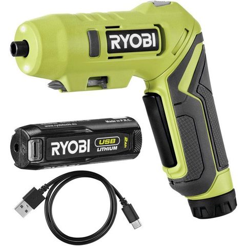 Ryobi Tournevis électrique sans fil RSDP4-120G 4V