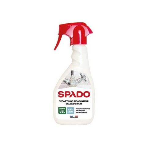 Spado Nettoyant décapant décap'choc rénovateur salle de bains 500 ml