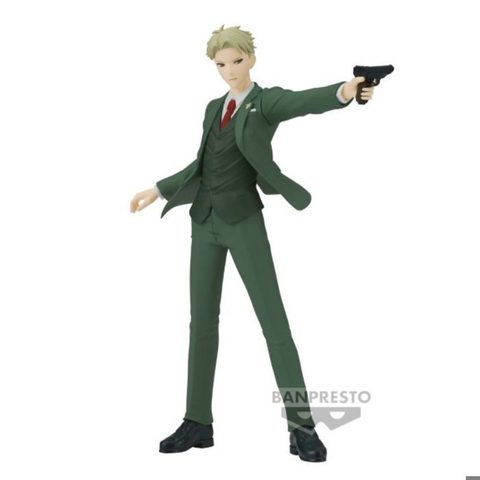 Banpresto Spyxfamily Loid Forger Vibration Étoiles Figure
