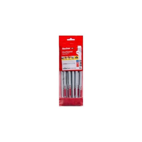Fischer Cheville rallongée fisher DuoXpand 10X140 T 10 pièces