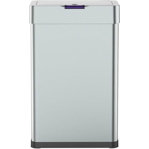 Kitchen Move Poubelle de Cuisine Automatique - DAYTONA - 70 L - Inox Brossé