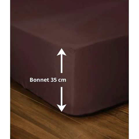 Lovely Home Drap-housse - LH71593 - 140x190+35 cm