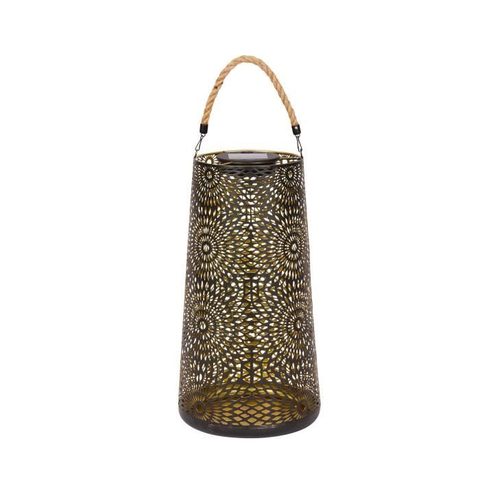 Smartwares Lanterne Solaire Decorative Garden Muscat Xl - Metal Peint A La Main 36 5X21 5X21 5 Cm