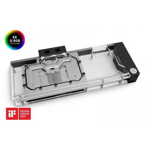 Ekwb Waterblock - EK Water Blocks - EK-Quantum Vector² XC3 RTX 3080/90 - Nickel - Acrylique - RGB personnalisable