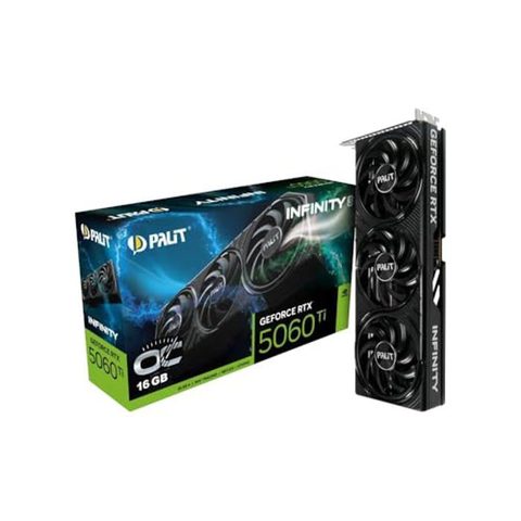 Palit GeForce RTX 5060 Ti Infinity 3 OC NVIDIA 16 Go GDDR7