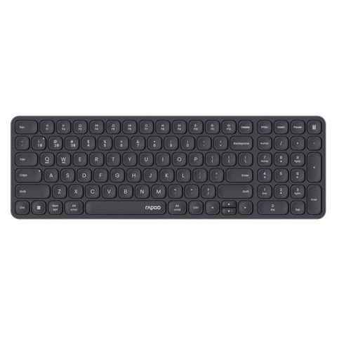Rapoo E9310M clavier Bureau RF sans fil + Bluetooth QWERTY Anglais