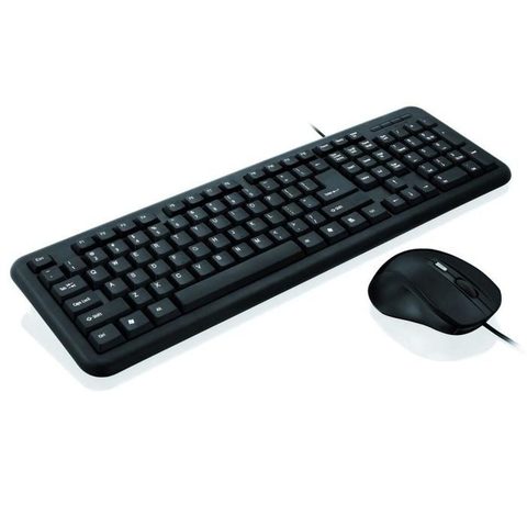 Ibox Clavier Anglais + Souris Office Kit Ii Usb Qwerty