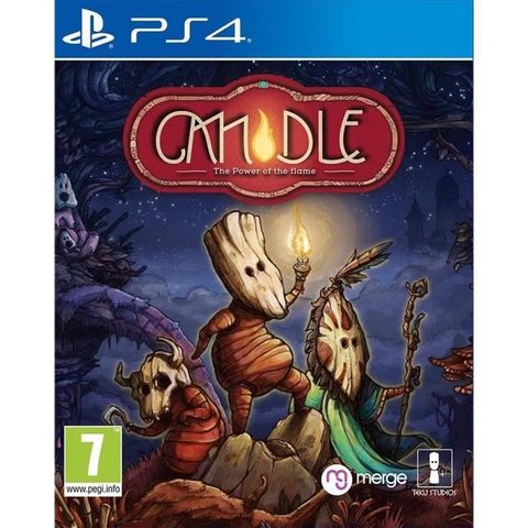Candle Jeu Play Station 4