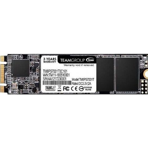 Team Disque SSD interne M.2 2280 SATA 6Gb/s - TEAM - MS30 - 256 Go - TRIM ISRT S.M.A.R.T