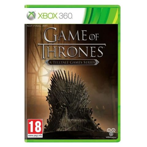 Games Of Thrones Saison 1 Jeu Xbox 360